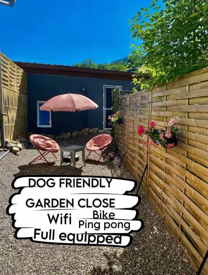 Petite Maison Au Calme Avec Jardin Cloture Les Animaux Bienvenue Mollau Exterior photo